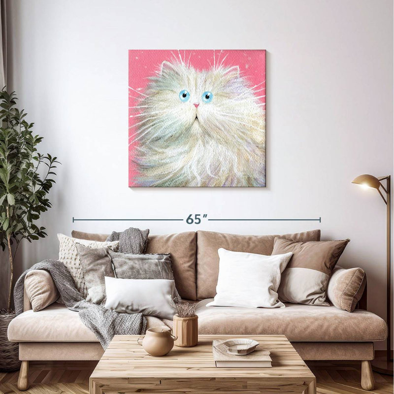 Crowle Persian, 36" H x 36" W