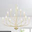 Lustre de style bougie classique / traditionnel 12 lumières à 3 niveaux Sebron-810940661-822874112