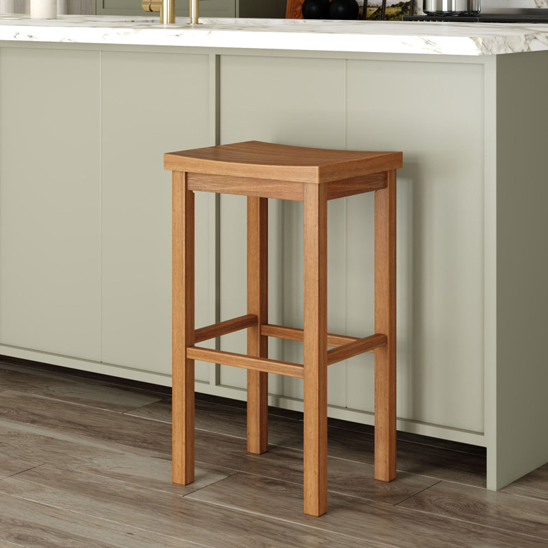Hauteur du tabouret (30 po), pacane, Pacanier, Tabouret de bar (siège d'une hauteur de 30 po)