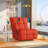 Power Recliner Chair With Wireless Charging - Electric Lift Recliner For Adults, 360lb Heavy Duty, Breathable 3d Mesh, Usb/type-c, Armless Design For Small Spaces, Home Theater & Elderly(red)-330434720