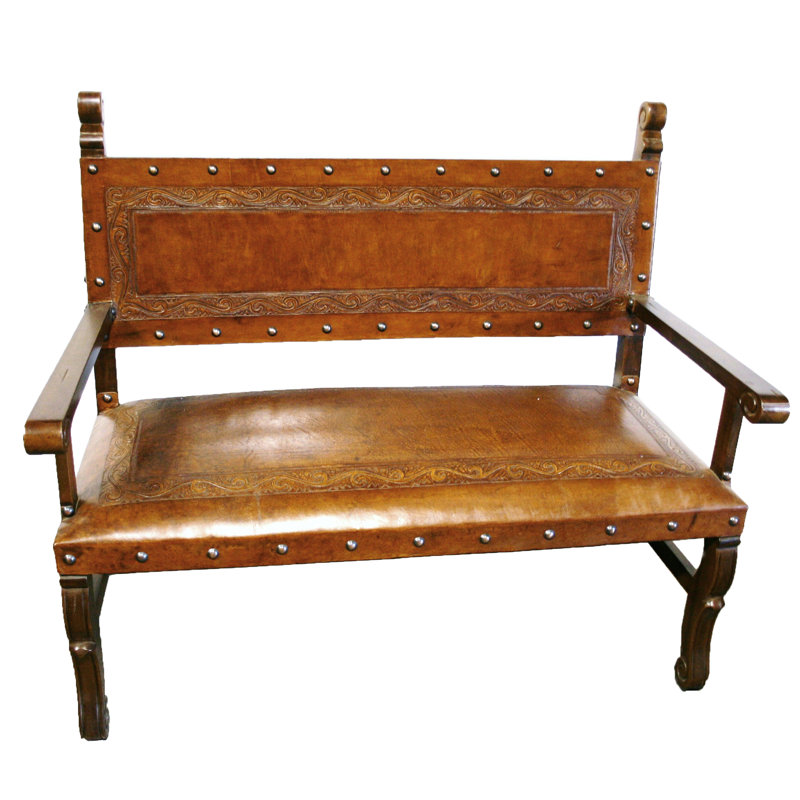 Spanish Bench Classic Rustic