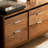 Round And High Legged Buffet Table