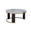  Table basse 2 pièces avec repose-pieds Islandais