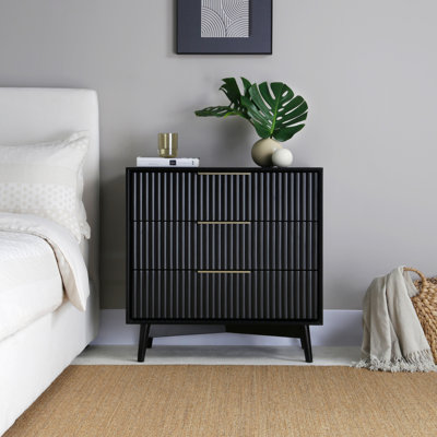 75cm W 3 - Drawer Chest of Drawers