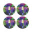 Sous-verres ronds Ode To Okuda-585666149