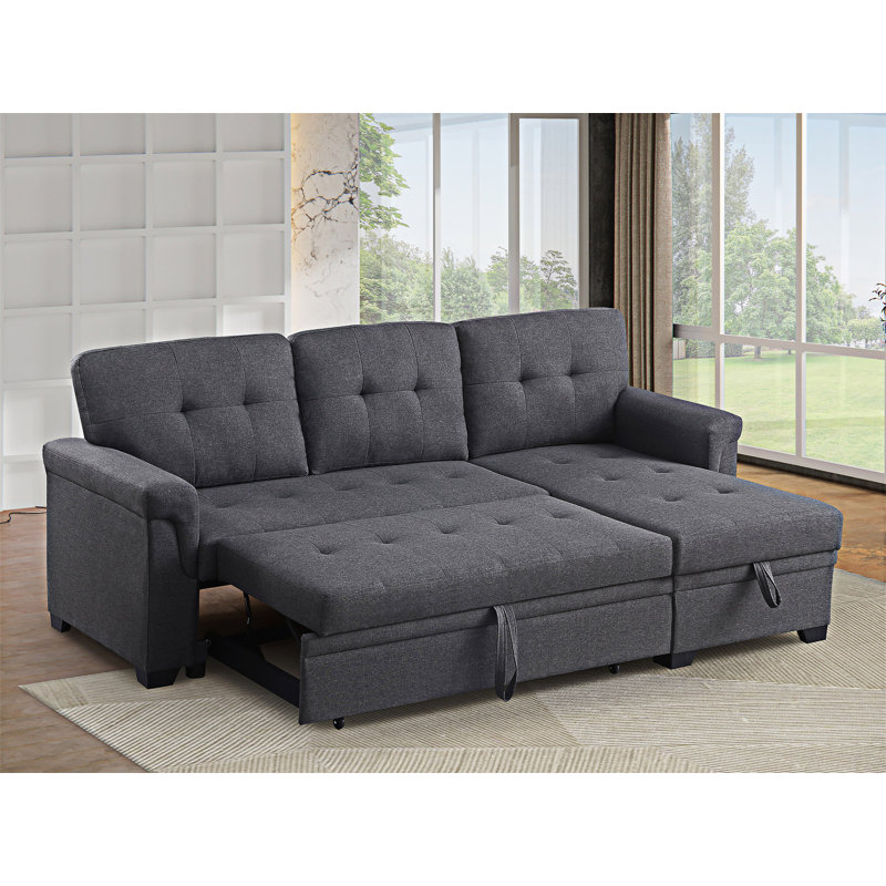 L - Shaped Lounger Modular Sofa