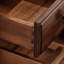 Bureau en bois massif de style américain rétro-468788719