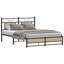 Bed Frame Without Mattress Engineered Wood-1264259886-1264259933