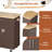 Alleah Wood Kitchen Island-100297097