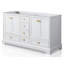 Audrey 59'' W Double Bathroom Vanity Base
