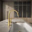 Graze Kitchen Sink Swing Spout Faucet With Sidespray-72561051