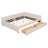 Beige Upholstered Bed With Trundle & Handy USB Ports-75675974