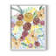 Flower Carousel II, reproduction encadrée - bois massif-27497073-27497079