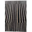 Tapis noir Osbourne