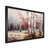 Black Single Picture Framed