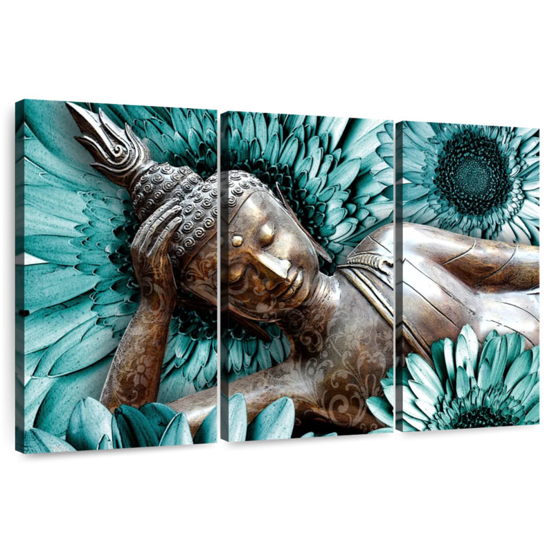 Kerrick Mind Bloom, 36" H x 57" W