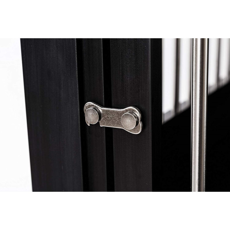 Caisse pour chien Southwick ECOFLEX, Moyenne (H 25,2 po x l 21,1 po x P 29,5 po), Noir