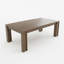 Table de salle à manger de style campagnard de 180 cm pour 6 à 8 personnes, table rectangulaire pour cuisine ou salle à manger-507245038