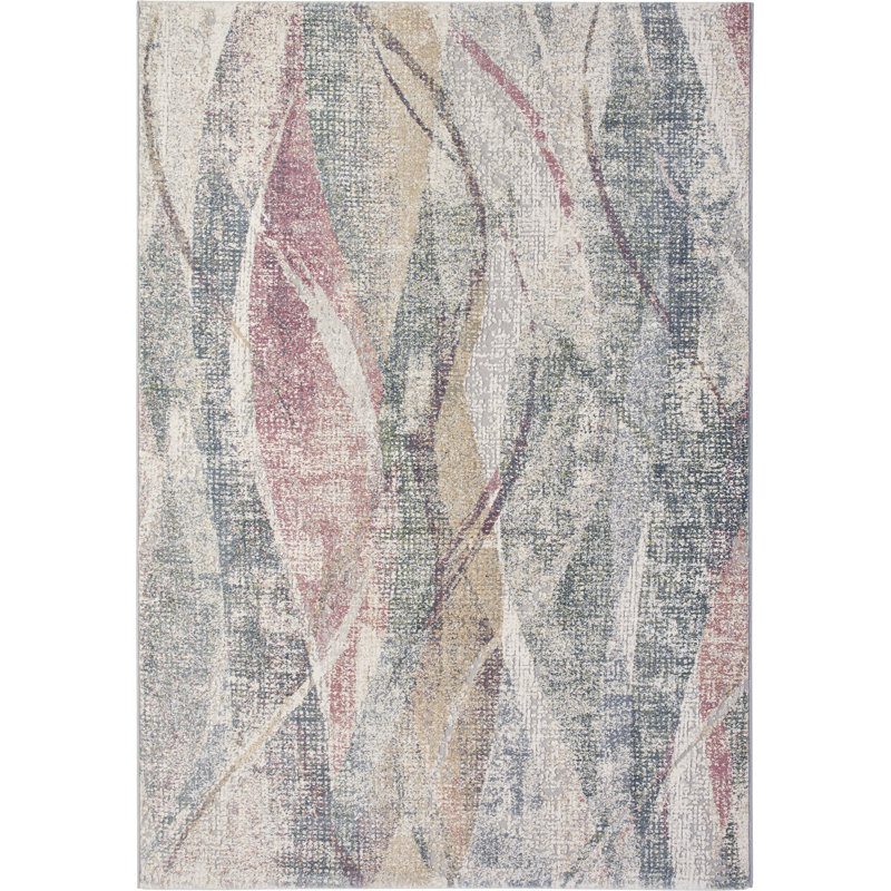 Nalesha Abstract Area Rug, Rectangle 200 x 290cm