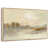 Floating Frame Natural Wood