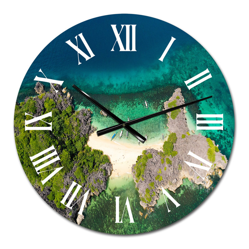 Horloge murale surdimensionnée, Moyen