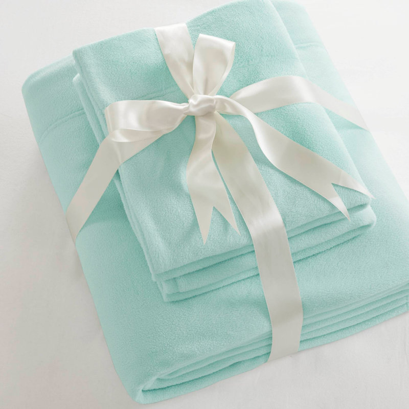 4 PCS Full Sheet Set Aqua