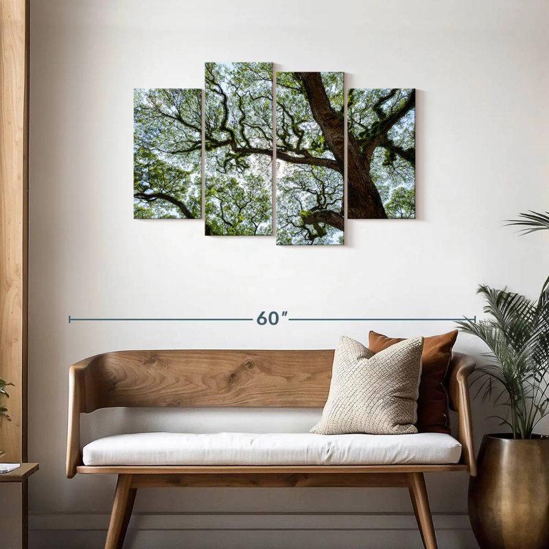 Harnek Rustic Tree, 27" H x 43" W