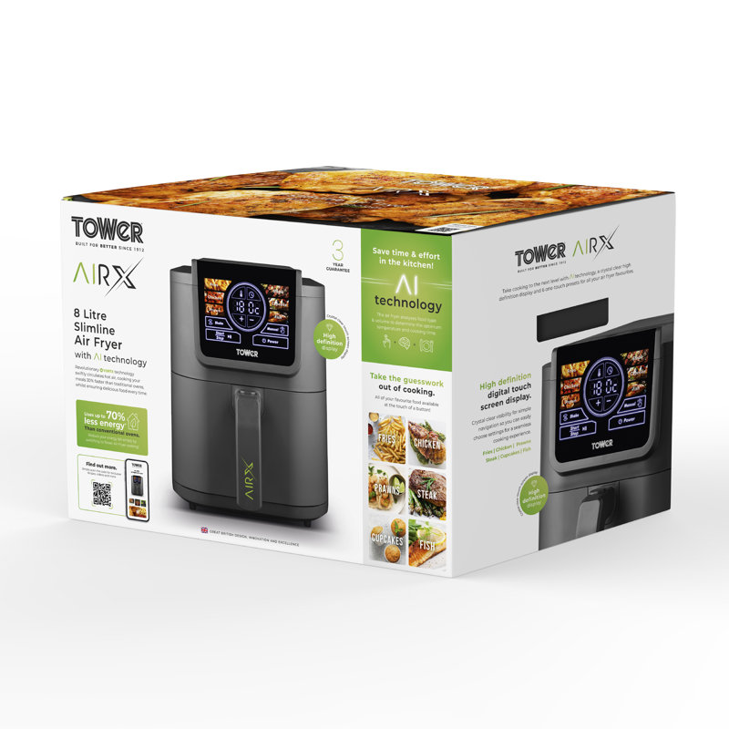 Tower 8L Air Fryer