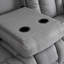 Andreaz 3 Seater Linen Reclining Sofa-617805471
