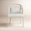 Pebble Upholstered Arm Chair-1665372449