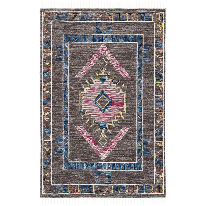 Tapis kilim Kilim, Rectangle de 5 pi x 8 pi