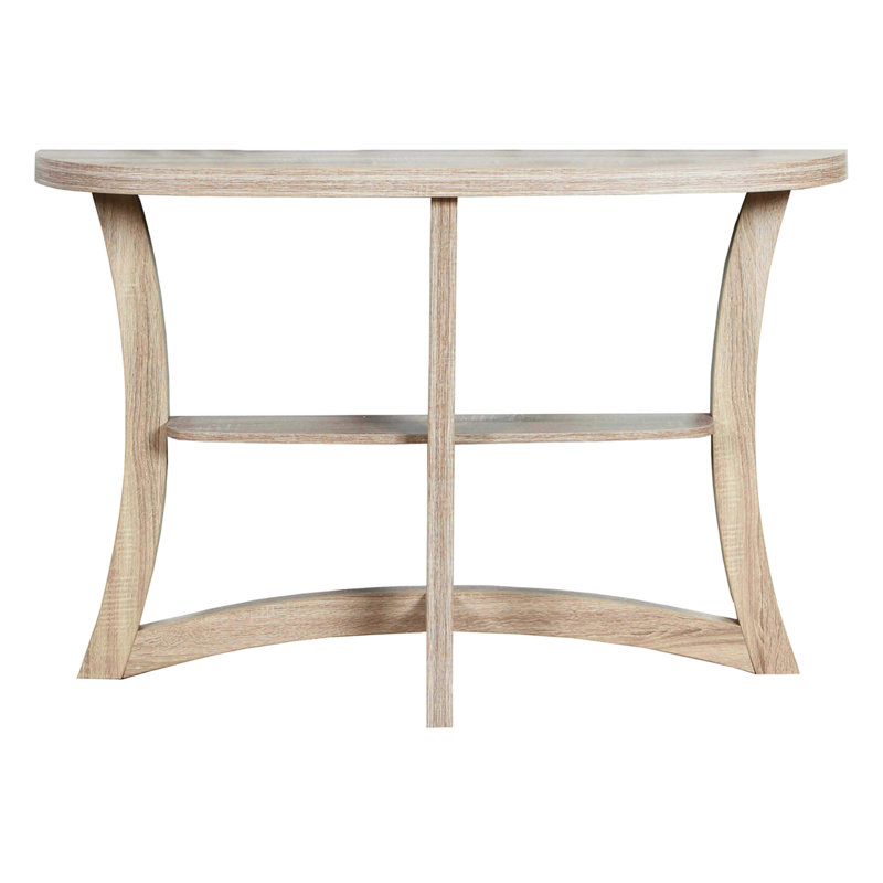 Console brune et taupe stratifiée: moderne et élégante pour la console de la maison