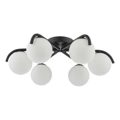 Analis Glass Flush Mount