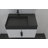 Amazon 30'' Wall Mounted Single Bathroom Vanity with Solid Surface Top-92645203-92645207-94673670