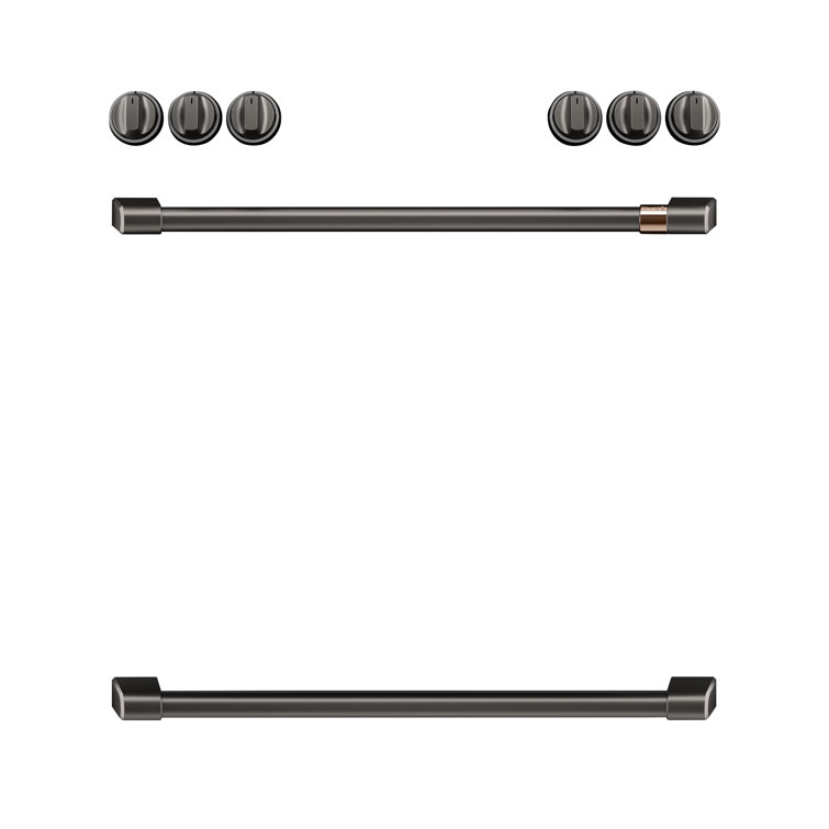 Front Control Induction Range Handle Kit