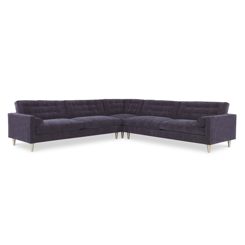 Sectional, Bruges Linen