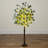 4ft. Lighted Artificial Eucalyptus Tree with 240 Warm White LED Lights