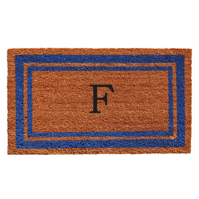 Stortz Personalizable Non-Slip Doormat