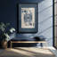 Impression sur toile Denim Queen Card-1799154844-1799154847