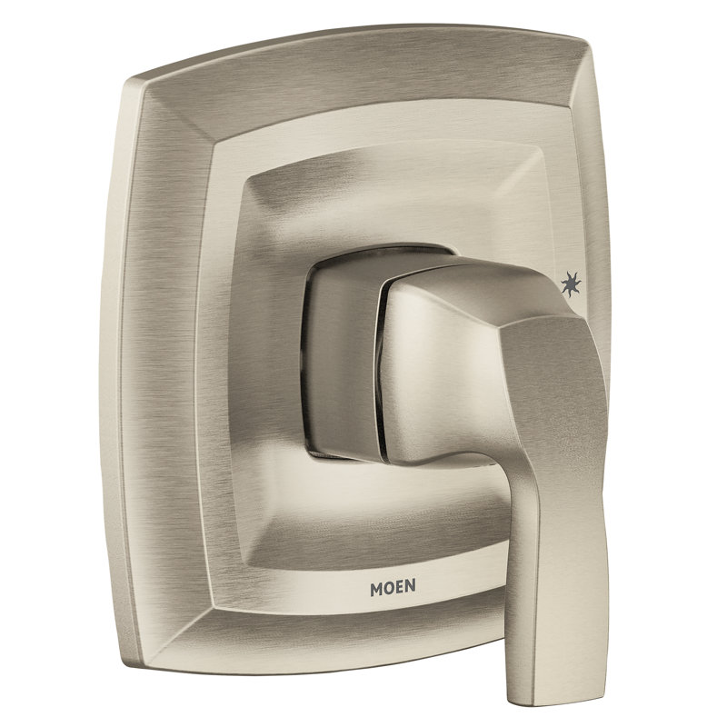 Garniture de poignée de douche Voss M-CORE 2-Series, valve requise, Nickel brossé