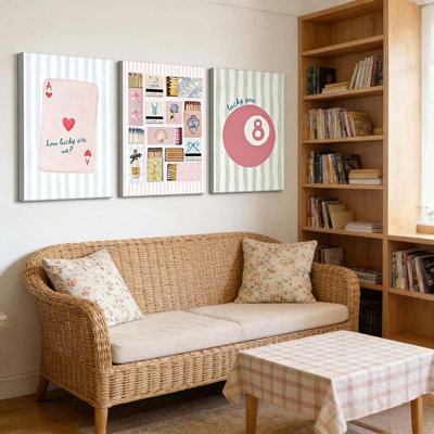 3 Piece Wrapped Canvas Print