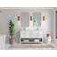 Ensemble de meuble-lavabo double 60 po Parker-392848085