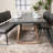 Minerville 180 Cm Concrete Dining Table