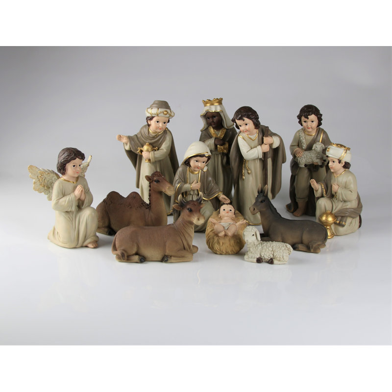 Darren Christmas Nativity Set