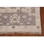 Tapis ivoire ivoire Oushak 6 x 9