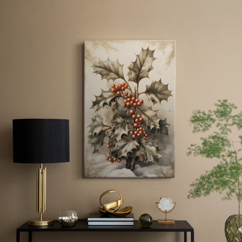 Fêtes de Noël, art DCCX III - galerie Cavas sur mesure, H 48 po x l 32 po