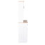 Armoire de rangement de cuisine blanche
