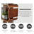 Curved Bookshelf Simple Solid Wood Living Room Partition Bookcase