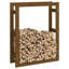80cm W Solid Wood Log Rack-92590561