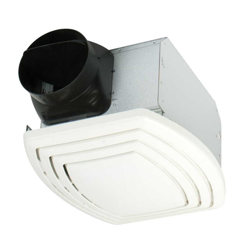 Ventilateur de salle de bain silencieux frais-air 110 cfm